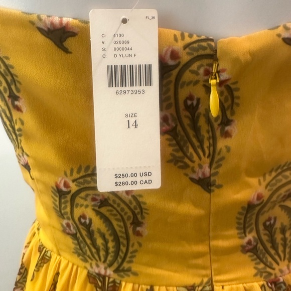 Babi Sachin Tiered Midi Dress - Picture 8 of 10